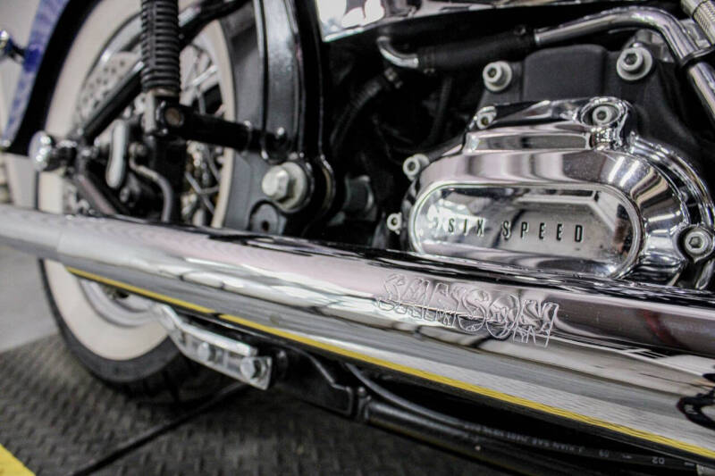 2010 Harley-Davidson Softail Deluxe