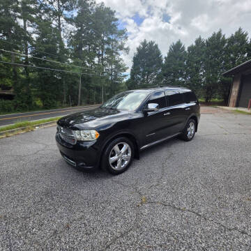 2011 Dodge Durango Citadel