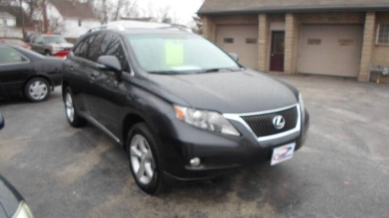 2010 Lexus RX 350 for sale at Cruisin Auto Sales in Appleton WI