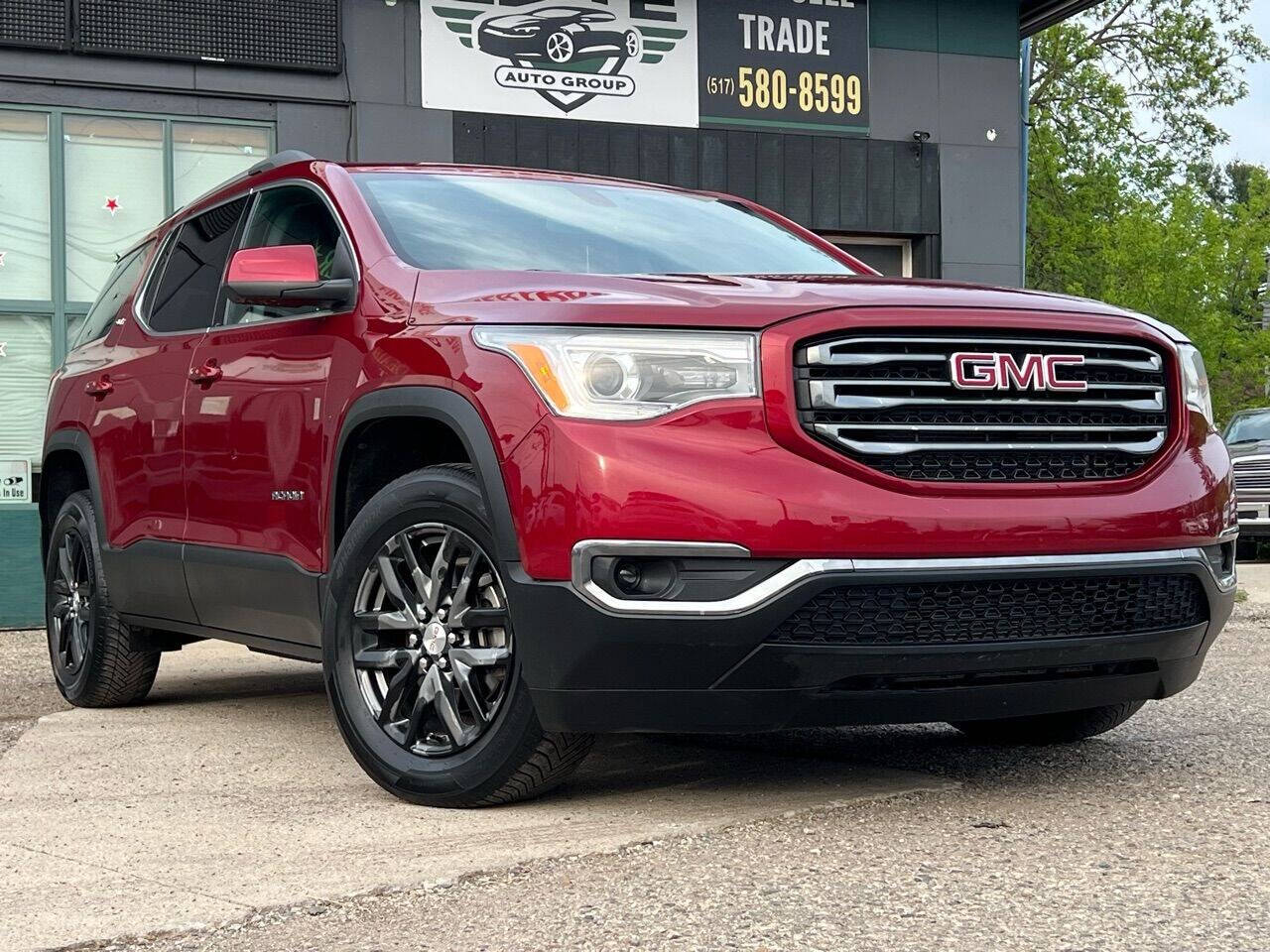 2019 GMC Acadia for sale at Spartan Elite Auto Group LLC in Lansing, MI