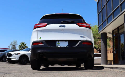 2017 Jeep Cherokee Latitude
