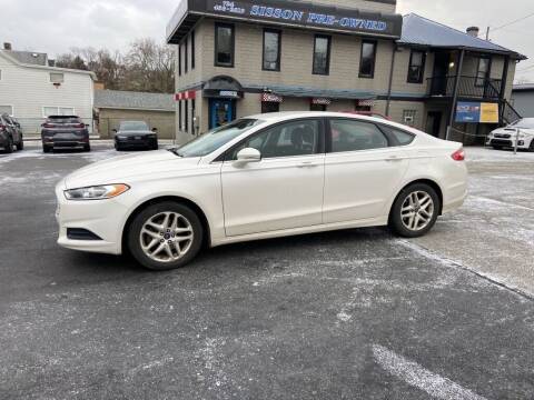 2014 Ford Fusion for sale at Sisson Pre-Owned in Uniontown PA
