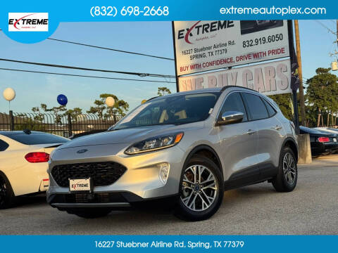 2020 Ford Escape SEL Photo