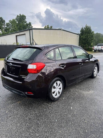 2012 Subaru Impreza 2.0i