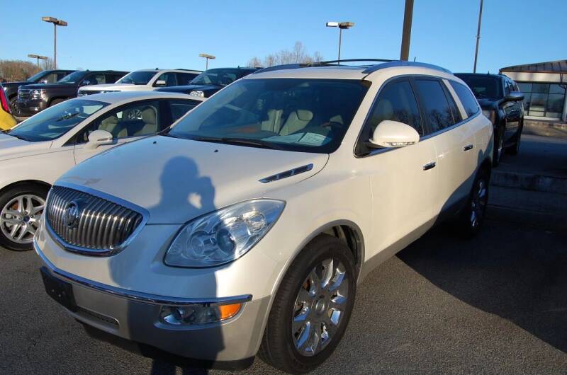2012 Buick Enclave for sale at Modern Motors - Thomasville INC in Thomasville NC