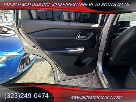 2021 Nissan Rogue Platinum