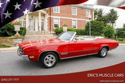 1971 Buick Skylark for sale at Eric's Muscle Cars in Clarksburg MD