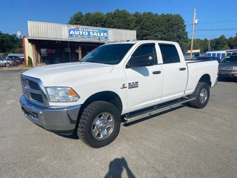 2015 RAM 2500 for sale at Greenbrier Auto Sales in Greenbrier AR