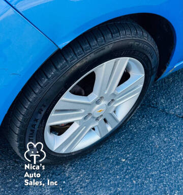 2013 Chevrolet Spark LS Manual