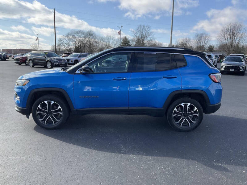 2022 Jeep Compass Limited