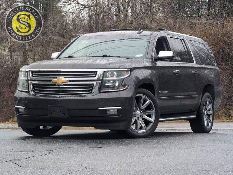 2018 Chevrolet Suburban for sale at Silver State Imports of Asheville in Mills River NC