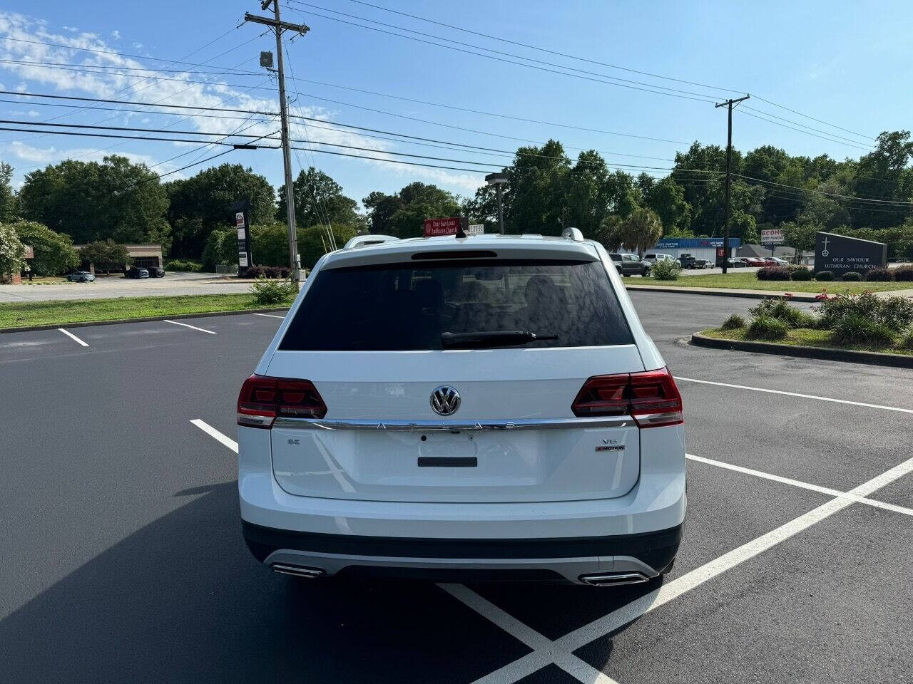 2019 Volkswagen Atlas for sale at Entity Motors in Columbia, SC