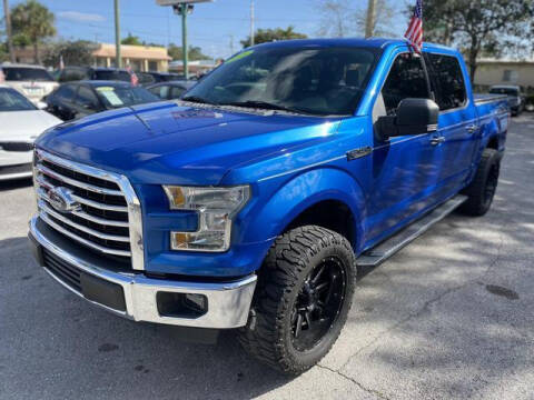 2016 Ford F-150 for sale at BC Motors in West Palm Beach FL