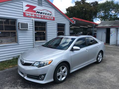 2014 Toyota Camry for sale at Z Motors in North Lauderdale FL