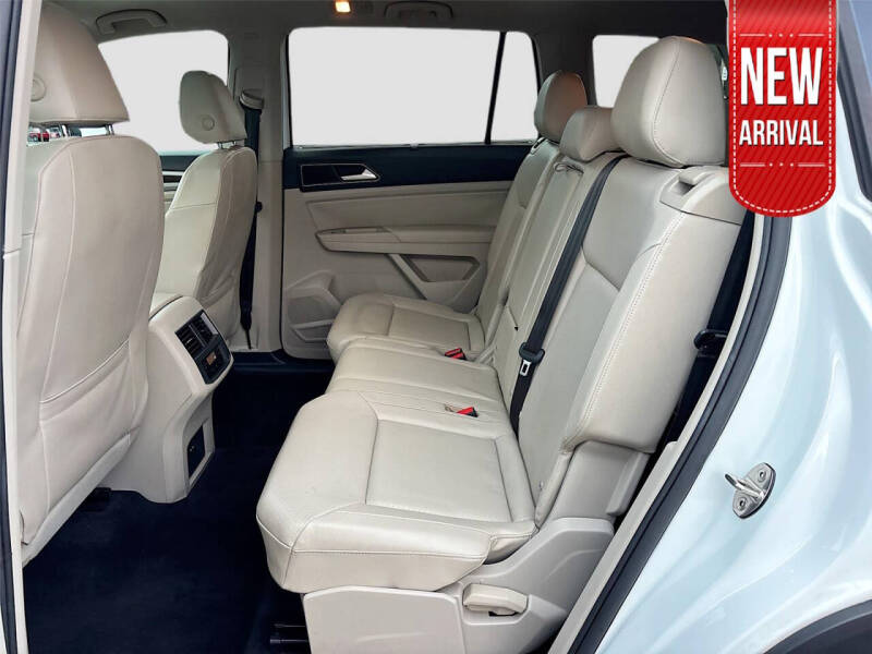 2018 Volkswagen Atlas V6 SEL