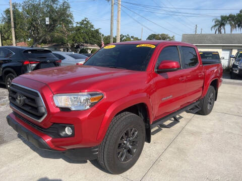 2021 Toyota Tacoma for sale at Galaxy Auto Service, Inc. in Orlando FL