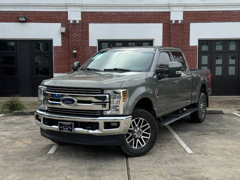 2019 Ford F-250 Super Duty for sale at UPTOWN MOTOR CARS in Houston TX