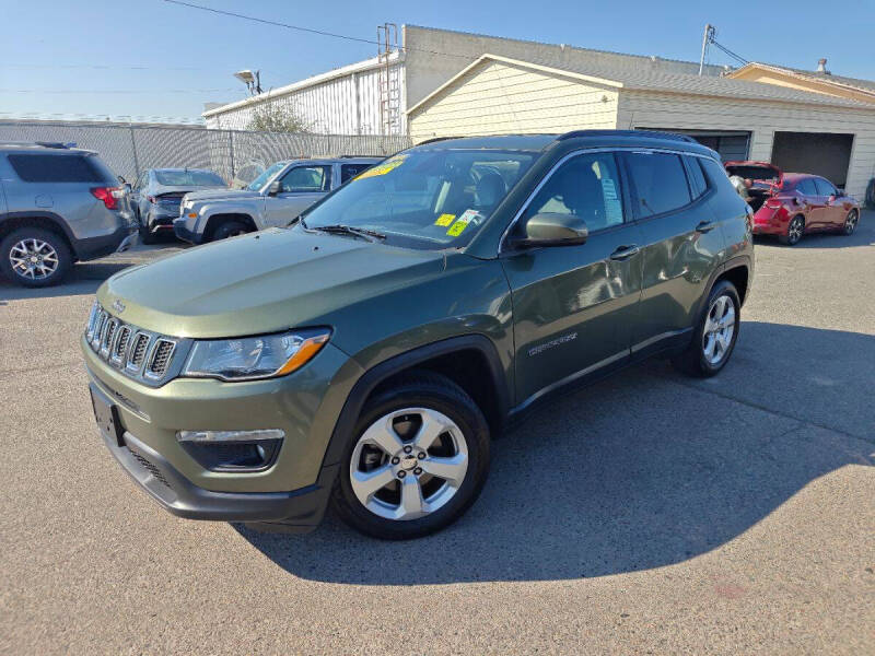 2021 Jeep Compass Latitude