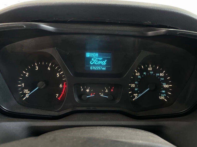 2018 Ford Transit