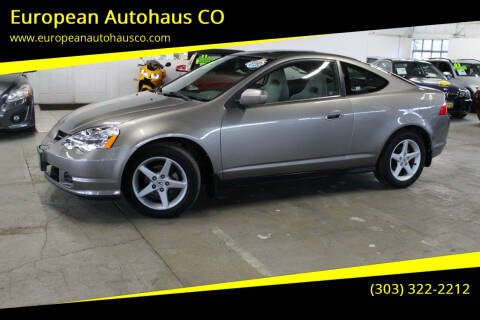 2003 Acura RSX for sale at European Autohaus CO in Denver CO