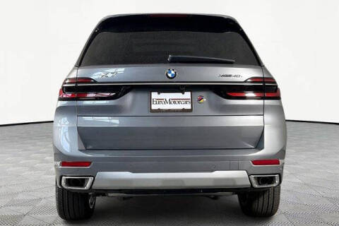 2026 BMW X7 xDrive40i