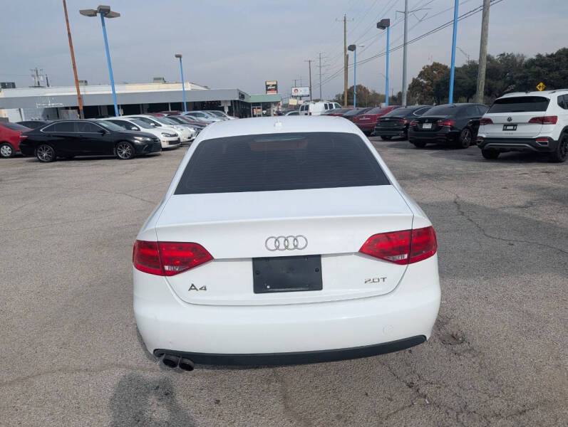 2010 Audi A4 2.0T Premium