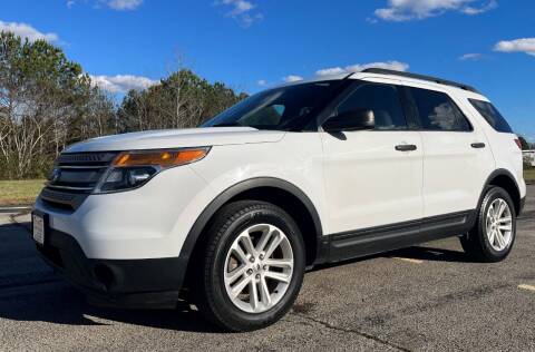 2015 Ford Explorer for sale at Crawley Motor Co in Parsons TN