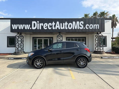 2016 Buick Encore for sale at Direct Auto in D'Iberville MS