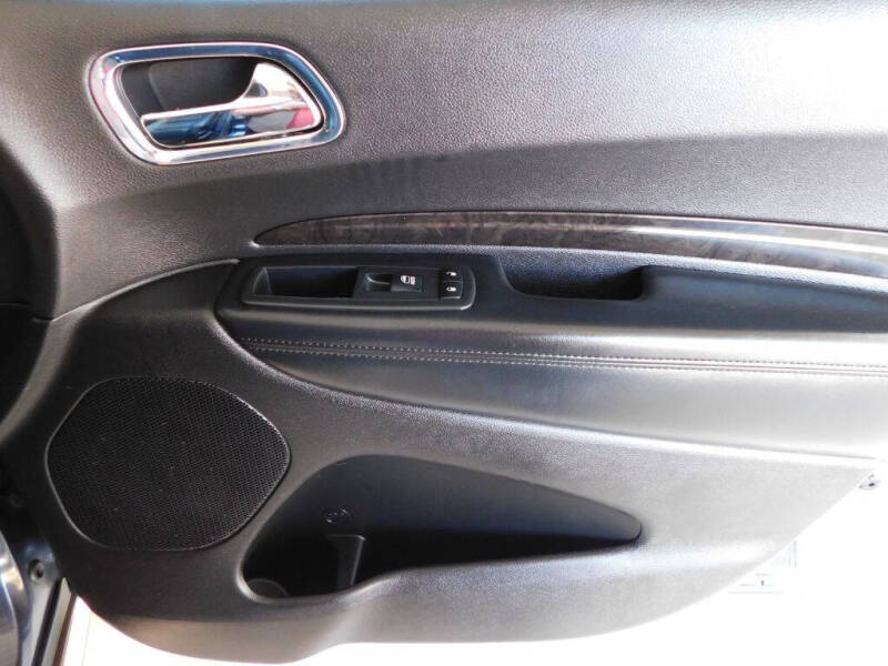 2013 Dodge Durango Crew