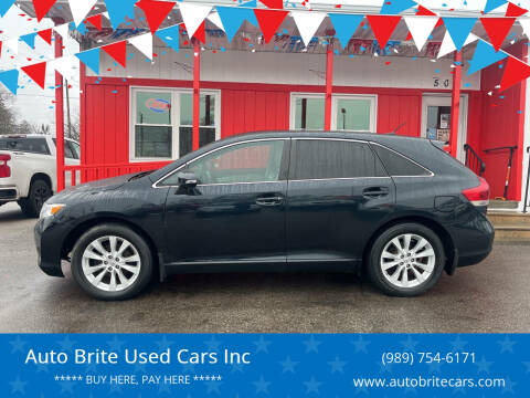 2013 Toyota Venza for sale at Auto Brite Used Cars Inc in Saginaw MI