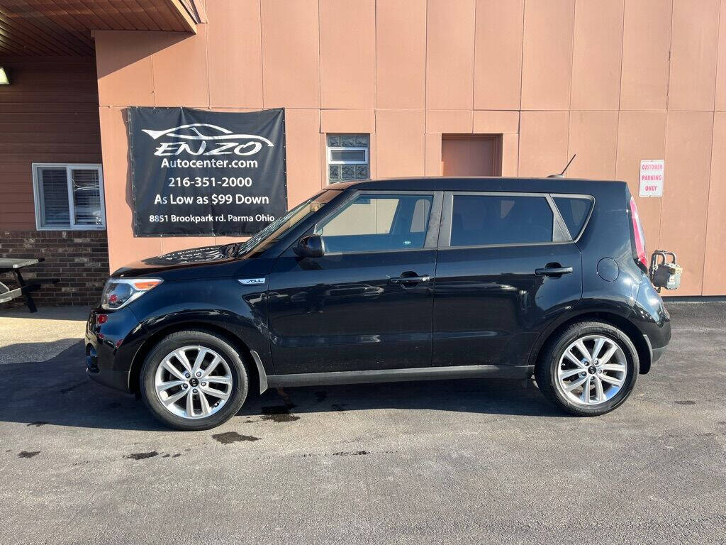 2017 Kia Soul for sale at ENZO AUTO in Parma, OH