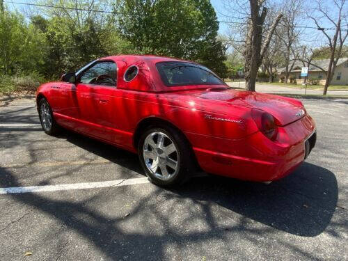 2002 Ford Thunderbird