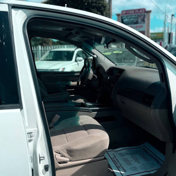 2008 Nissan Armada SE FFV