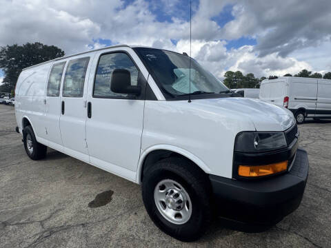 2021 Chevrolet Express 2500