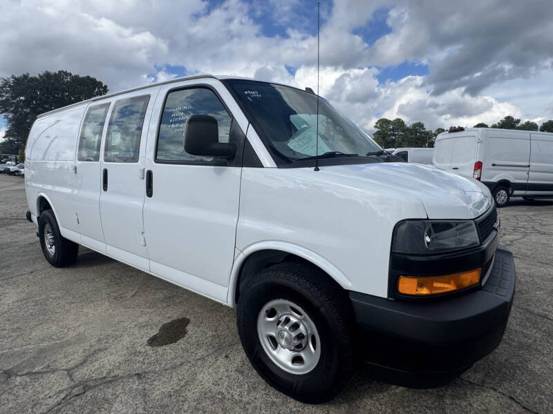 2021 Chevrolet Express 2500