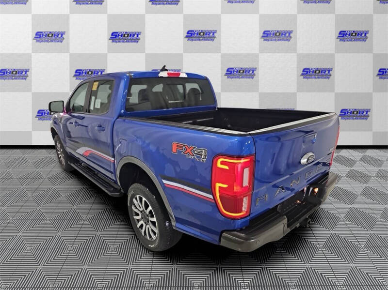 Used 2019 Ford Ranger Lariat with VIN 1FTER4FH7KLA62545 for sale in Maysville, KY