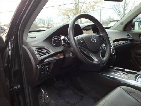 2017 Acura MDX SH-AWD w/Tech