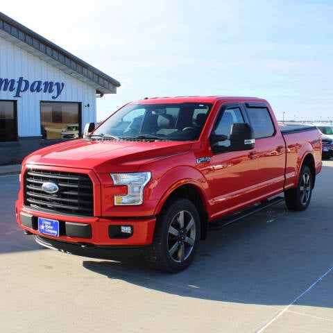 2016 Ford F-150 for sale at Cresco Motor Company in Cresco, IA