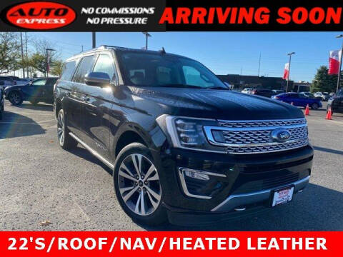 2020 Ford Expedition MAX for sale at Auto Express in Lafayette IN