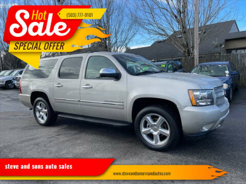 2009 Chevrolet Suburban for sale at steve and sons auto sales - Steve & Sons Auto Sales 2 in Portland OR