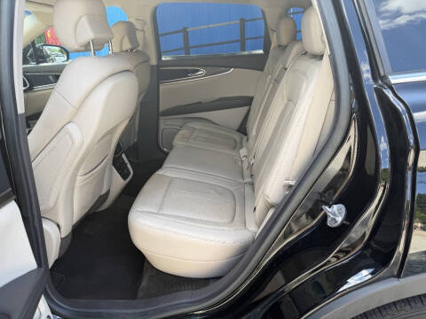 2018 Lincoln MKX Reserve