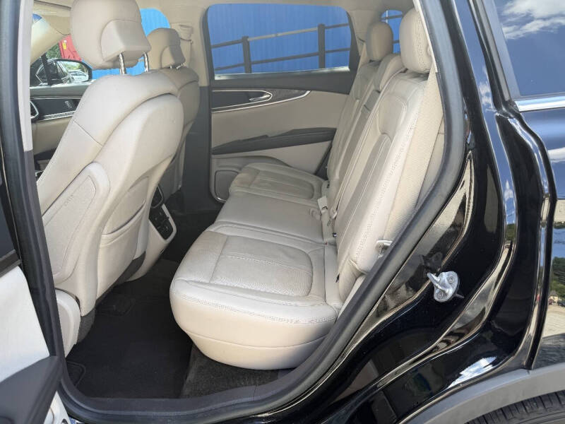 2018 Lincoln MKX Reserve