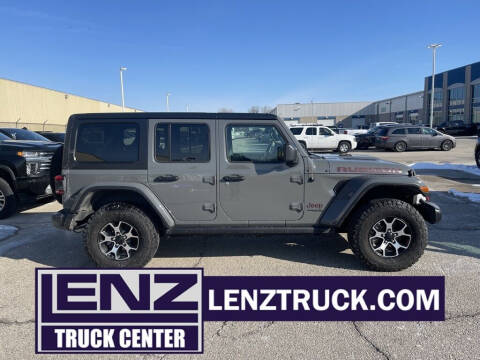 Jeep Wrangler Unlimited For Sale in Fond Du Lac, WI - LENZ TRUCK CENTER