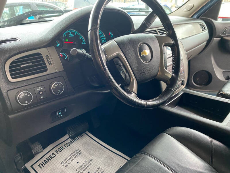 2012 Chevrolet Silverado 1500 LTZ