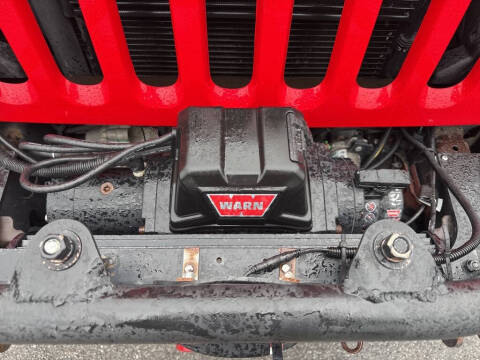 2016 Jeep Wrangler Unlimited