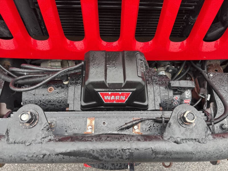 2016 Jeep Wrangler Unlimited