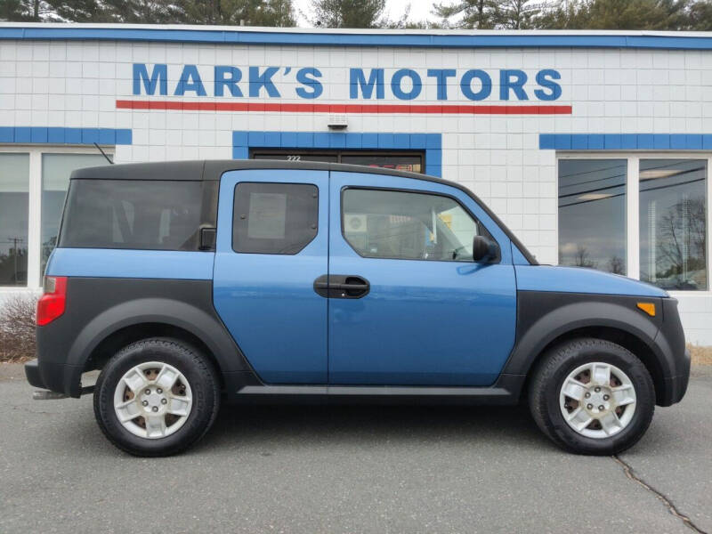 2008 Honda Element for sale at Mark's Motors in Northampton MA