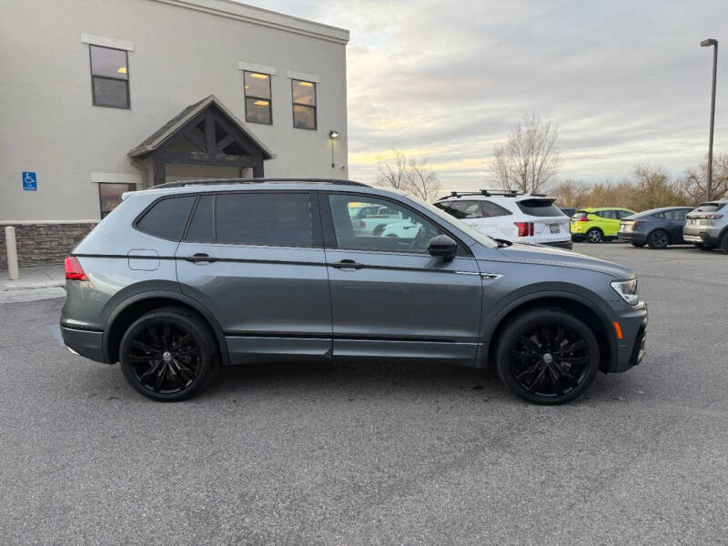2021 Volkswagen Tiguan SE R-Line Black 4Motion