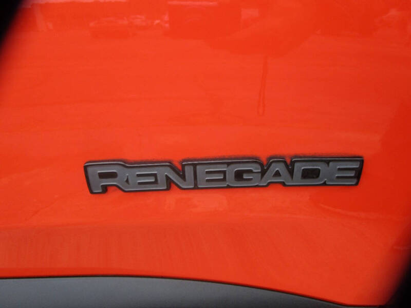 2018 Jeep Renegade Altitude