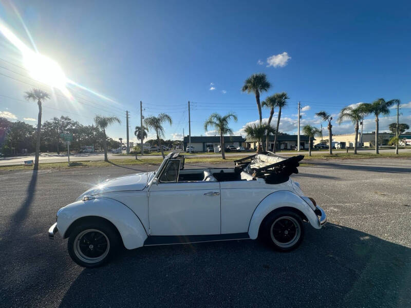 1971 Volkswagen Beetle Convertible for sale at DESIGN MOTORWERKS in Port Saint Lucie FL